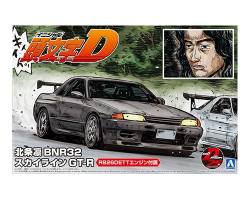 Thumbnail AOSHIMA 05959 NISSAN RIN HOJYO BNR32 SKYLINE GT-R