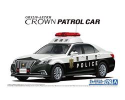 Thumbnail AOSHIMA 05999 TOYOTA GRS210-AETRH CROWN PATROL CAR