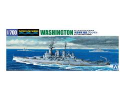 Thumbnail AOSHIMA 06735 WASHINGTON US NAVY BATTLESHIP