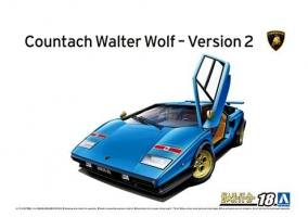 Thumbnail AOSHIMA 20285 COUNTACH WALTER WOLF VERSION 2