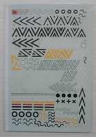 Thumbnail  1720. FCM 48-025 STAFFEL GRUPPE AND GESCHWADER MARKINGS FOR Me-109 AND FW-190
