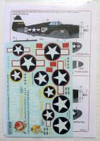 Thumbnail KITS WORLD 1729. 148117 WAR BIRDS P-47D THUNDERBOLT RAZORBACK - MISS PLAINFIELD AND LITTLE BUTCH