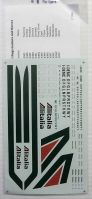 Thumbnail  1651. AVIGRAPHICS 2044 ALITALIA BOEING 747-243B DECAL