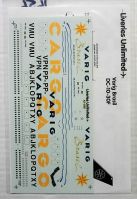 Thumbnail LIVERIES UNLIMITED 1656. A2-092 VARIG BRASIL DC-10/MD-11