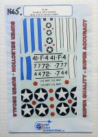 Thumbnail SUPER SCALE INTERNATIONAL 1665. 48-457 PRE-WW II F4F-3 WILDCATS VF-41 AND VF-72 SECTION LEADERS