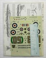Thumbnail MODELDECAL 1683. 079 DAKOTA C3 RAE - 50TH ANNIVERSARY/IAT FAIRFORD  HUNTER T7-RAE AND RAF/IAM  GAZELLE HT3  ETPS