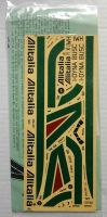 Thumbnail  1695. JET SET DECALS JSD-135 ALITALIA DC-10-30/A300