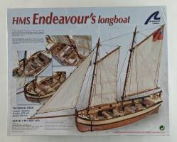 Thumbnail ARTESANIA LATINA 19015 HMS ENDEAVOURS LONGBOAT