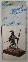 Thumbnail ALMOND SCULPTURES AS-A29 ZULU WARRIOR 1879
