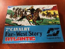 Thumbnail ATLANTIC 1104 7TH CAVALRY FAR WEST STORY