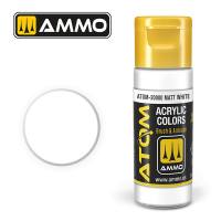 Thumbnail AMMO BY MIG JIMENEZ ATOM20000 ATOM COLOR Matt White  UK SALE ONLY 