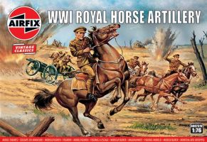 Thumbnail AIRFIX A00731V VINTAGE CLASSICS ROYAL HORSE ARTILLERY WWI