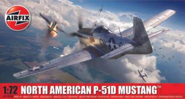 Thumbnail AIRFIX A01004B NORTH AMERICAN P-51D MUSTANG