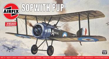 Thumbnail AIRFIX A01062V VINTAGE CLASSICS SOPWITH PUP