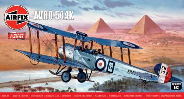 Thumbnail AIRFIX 01085V VINTAGE CLASSICS AVRO 504K