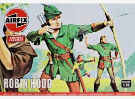 Thumbnail AIRFIX 01720V VINTAGE CLASSICS ROBIN HOOD