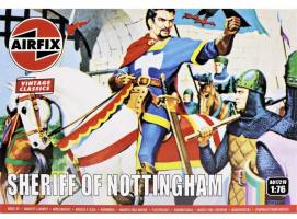 Thumbnail AIRFIX 01721V VINTAGE CLASSICS SHERIFF OF NOTTINGHAM