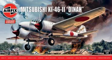 Thumbnail AIRFIX 02016V VINTAGE CLASSICS MITSUBISHI KI-46 II DINAH