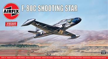 Thumbnail AIRFIX A02043V VINTAGE CLASSICS LOCKHEED F-80C SHOOTING STAR