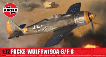 Thumbnail AIRFIX 02066A FOCKE-WULF FW190-A-8/F-8