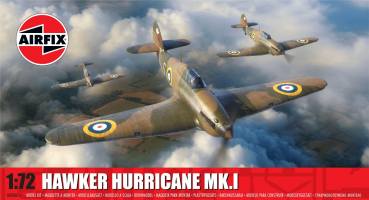 Thumbnail AIRFIX 02067A HAWKER HURRICANE MK.I