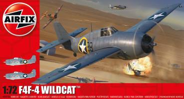 Thumbnail AIRFIX 02070A F4F-4 WILDCAT 