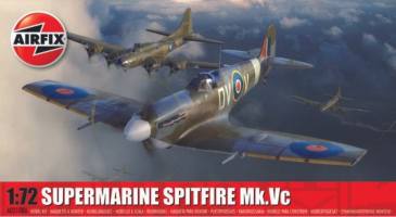 Thumbnail AIRFIX 02108A SUPERMARINE SPITFIRE MK.VC