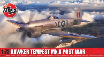 Thumbnail AIRFIX 02110 HAWKER TEMPEST MK.V POST WAR