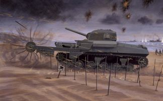 Thumbnail AIRFIX 02320V SHERMAN CRAB