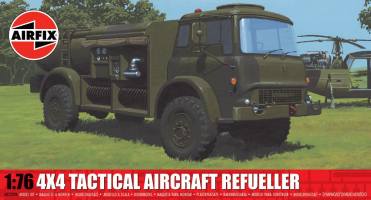Thumbnail AIRFIX 02329A 4X4 TACTICAL AIRCRAFT REFULLER