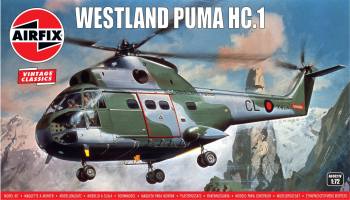 Thumbnail AIRFIX 03021V VINTAGE CLASSICS WESTLAND PUMA HC.1
