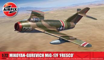Thumbnail AIRFIX 03091A MIKOYAN-GUREVICH MIG-17F FRESCO