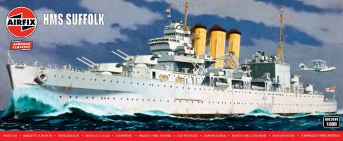 Thumbnail AIRFIX 03203V VINTAGE CLASSICS HMS SUFFOLK 