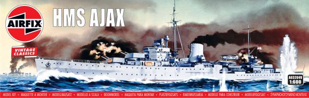 Thumbnail AIRFIX A03204V HMS AJAX VINTAGE CLASSICS