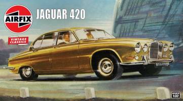 Thumbnail AIRFIX A03401V VINTAGE CLASSICS JAGUAR 420