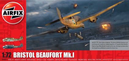 Thumbnail AIRFIX 04021 BRISTOL BEAUFORT MK.I