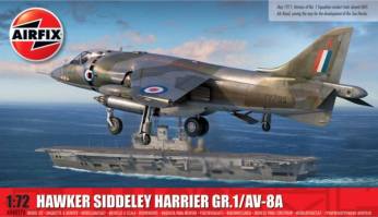 Thumbnail AIRFIX 04057A HAWKER SIDDLEY HARRIER GR.1/AV-8A