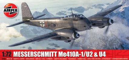 Thumbnail AIRFIX 04066 MESSERSCHMITT ME410A-1/U2   U4