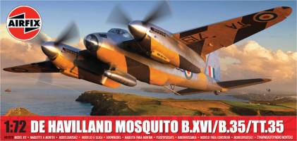 Thumbnail AIRFIX 04070 DE HAVILLAND MOSQUITO B.XVI/B.35/TT.35