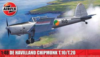 Thumbnail AIRFIX 04105A DE HAVILLAND CHIPMUNK T.10/T.20