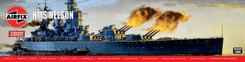 Thumbnail AIRFIX 04203V VINTAGE CLASSICS HMS NELSON