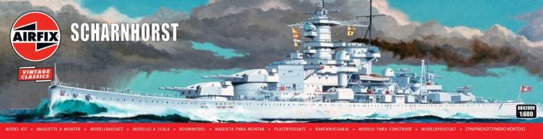 Thumbnail AIRFIX 04206V VINTAGE CLASSICS SCHARNHORST