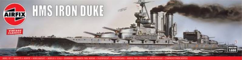 Thumbnail AIRFIX A04210V VINTAGE CLASSICS HMS IRON DUKE