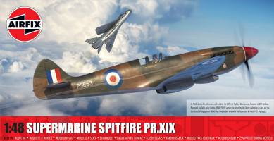 Thumbnail AIRFIX 05119A SUPERMARINE SPITFIRE PR.XIX