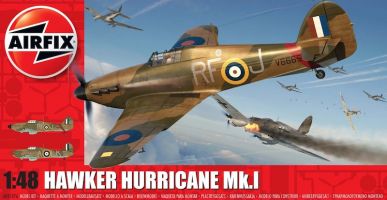 Thumbnail AIRFIX 05127A HAWKER HURRICANE MK.I