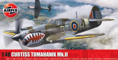 Thumbnail AIRFIX A05133A CURTISS TOMAHAWK MK.II