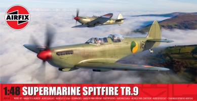 Thumbnail AIRFIX 05143 SUPERMARINE SPITFIRE TR.9