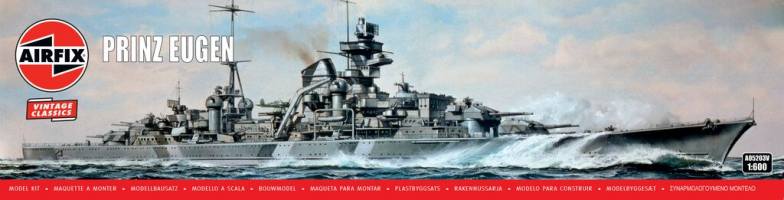 Thumbnail AIRFIX 05203V VINTAGE CLASSICS PRINZ EUGEN