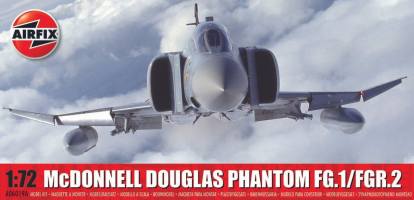 Thumbnail AIRFIX 06019A MCDONNELL DOUGLAS PHANTOM FG.1/ FGR.2