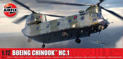 Thumbnail AIRFIX 06023 BOEING CHINOOK HC.1